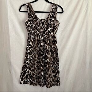 Ann Taylor, Women's Animal Print Dress, Size XS